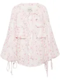 Bambah Daisy Aida top - White