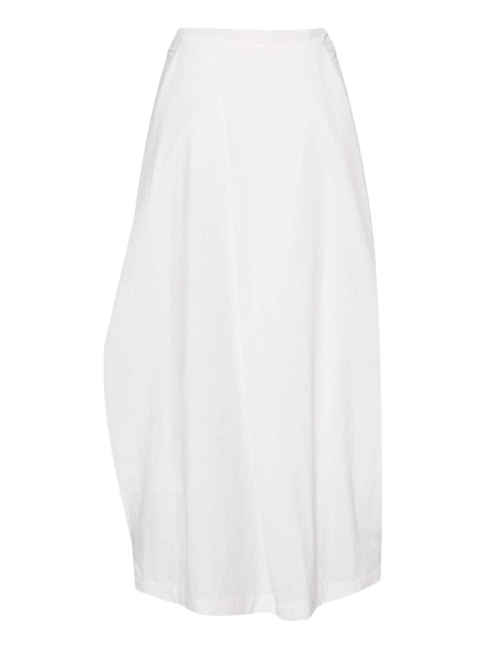 Shop Bambah White Myra Skirt