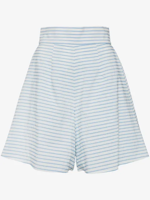 Bambah Kate striped culottes