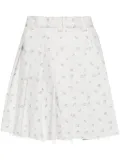 Bambah Marigold skirt - White