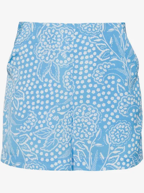 Bambah Azalea high-waisted shorts