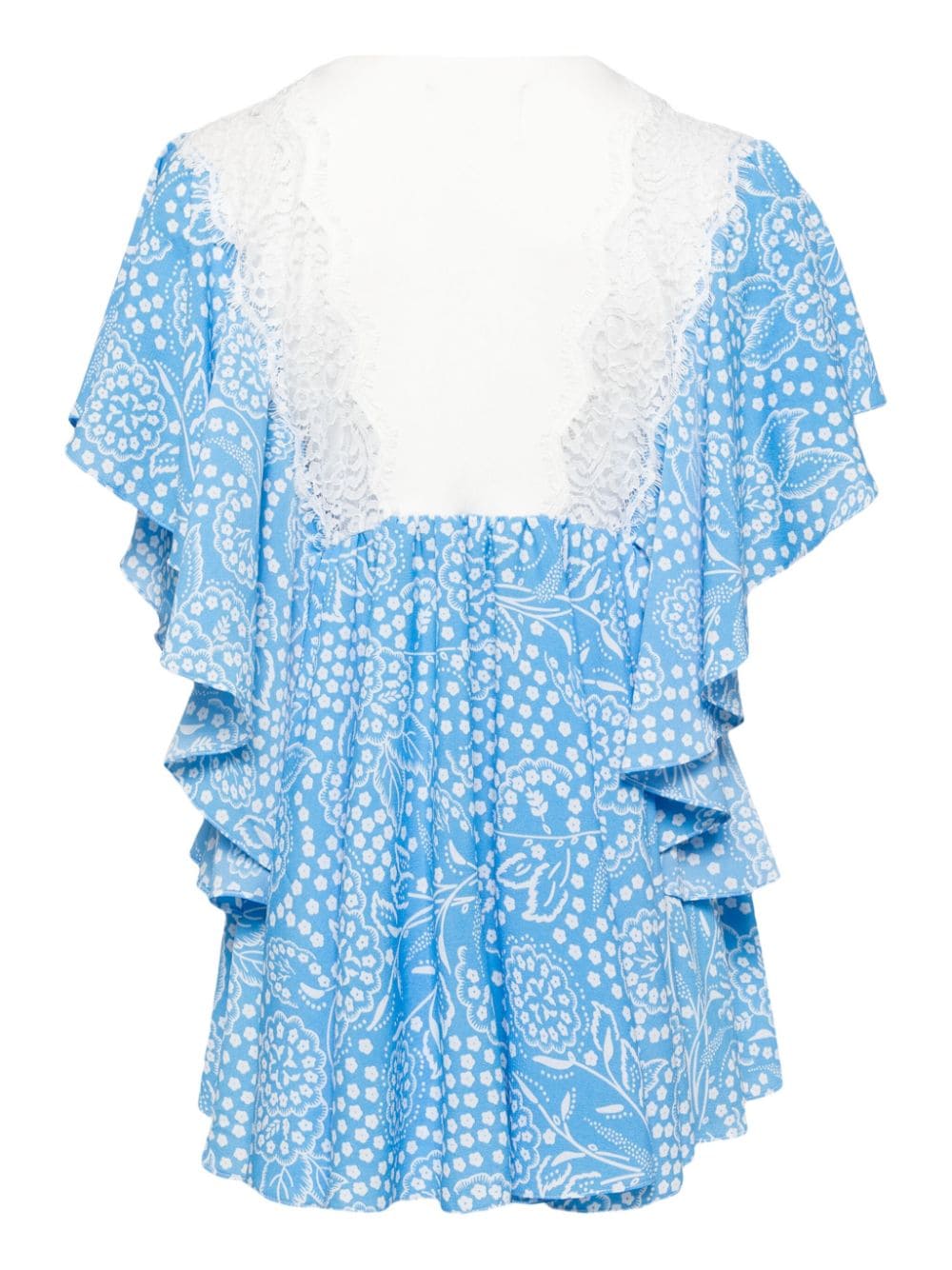 Bambah Azalea top - Blauw