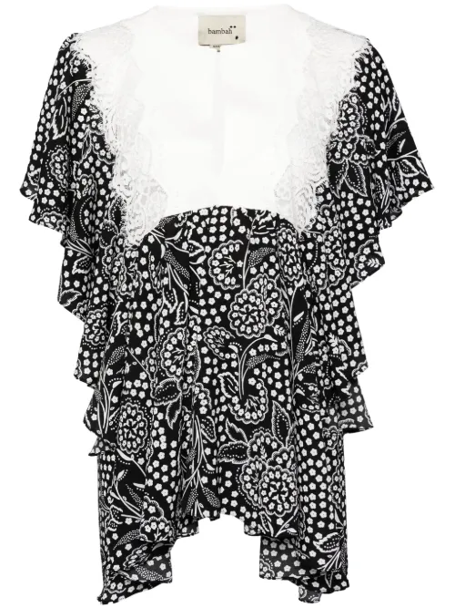 Haut Azalea à volants - Bambah - Modalova