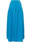 Bambah Elizabeth midi skirt - Blue