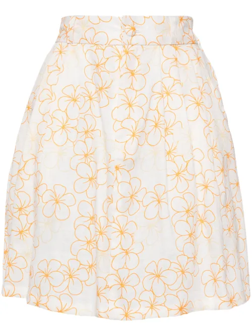 Bambah minijupe Daisy - Blanc - Bambah - Modalova
