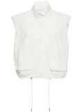 Bambah White Myra Vest