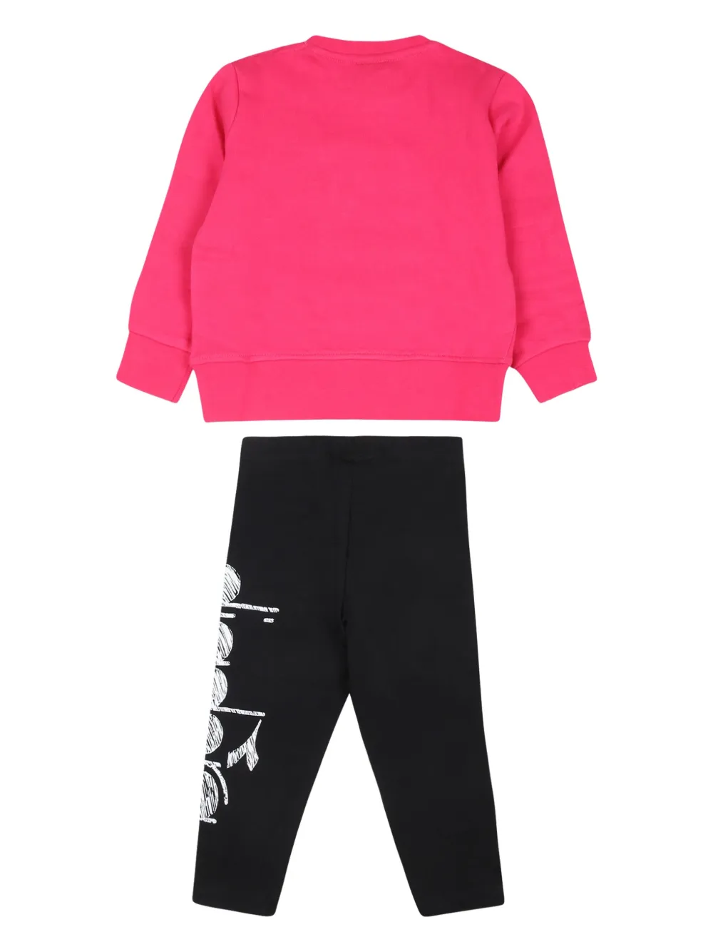 Diadora Junior logo-print tracksuit set | Tracksuit Sets | Image 2