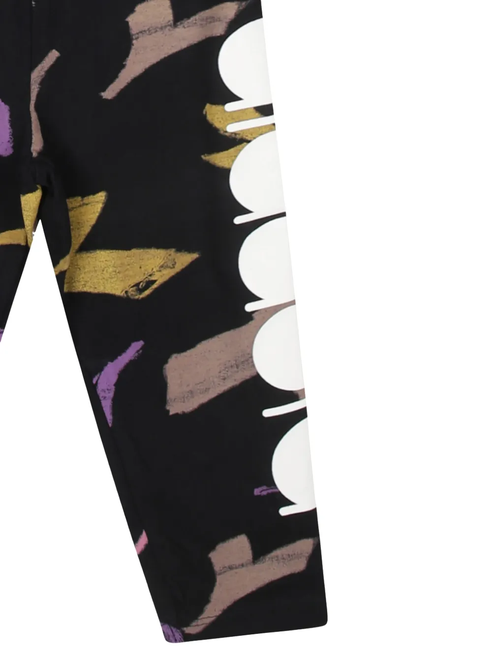 Diadora Junior logo-print tracksuit Paars