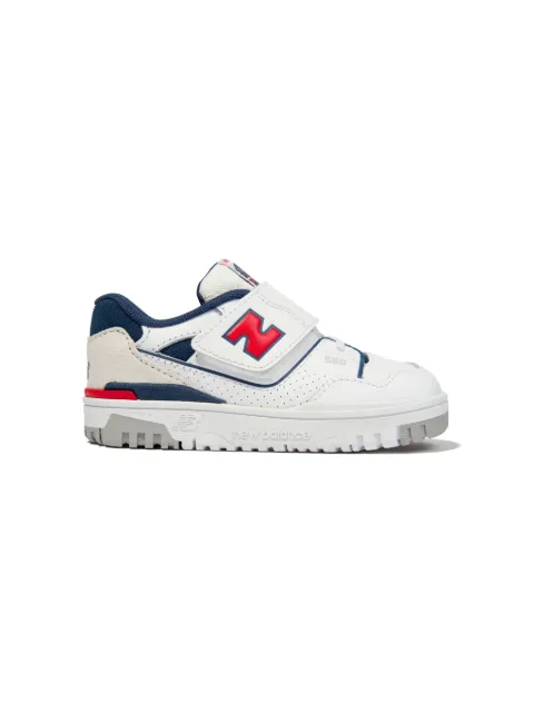 New Balance Kids 550 touch-strap sneakers