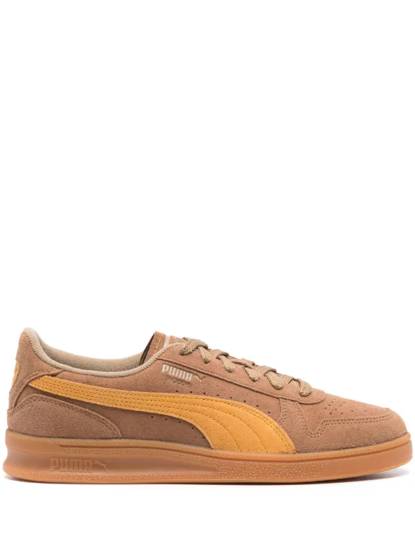 PUMA Indoor R Suede Sneakers Brown FARFETCH AU