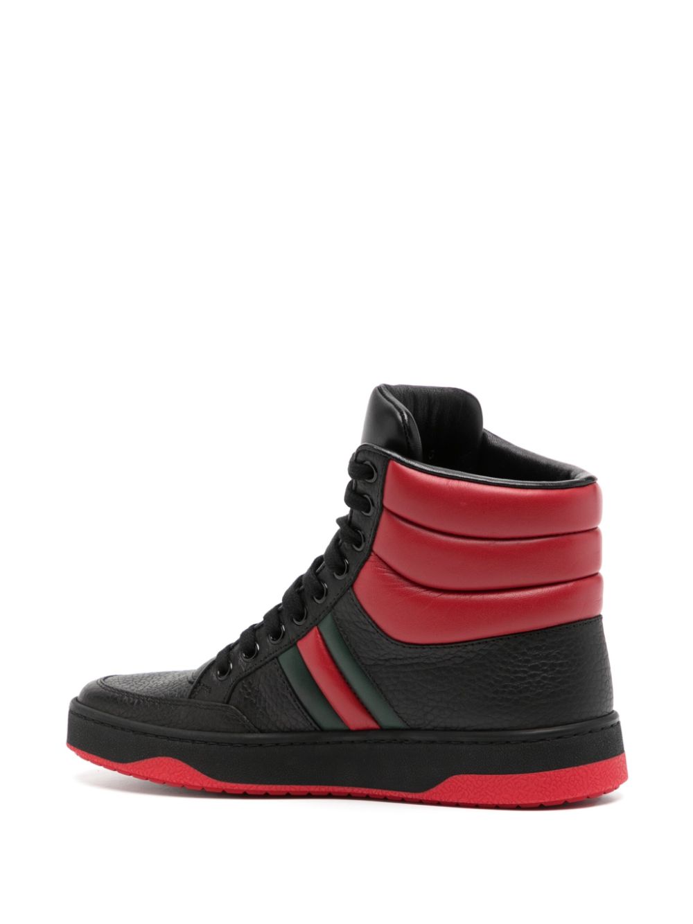 Gucci High-top sneakers Zwart