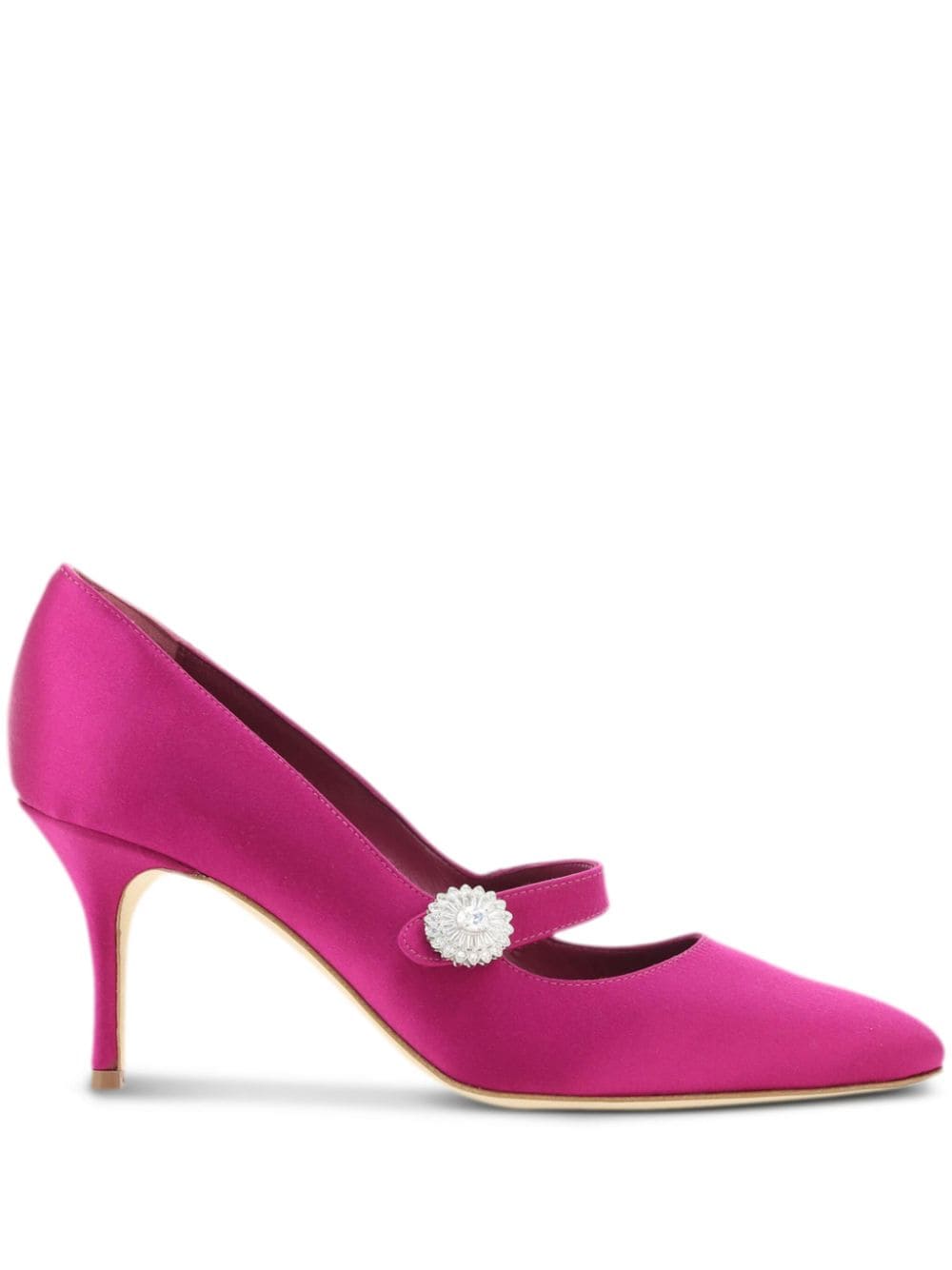 Manolo Blahnik 70mm Marijana pumps Pink