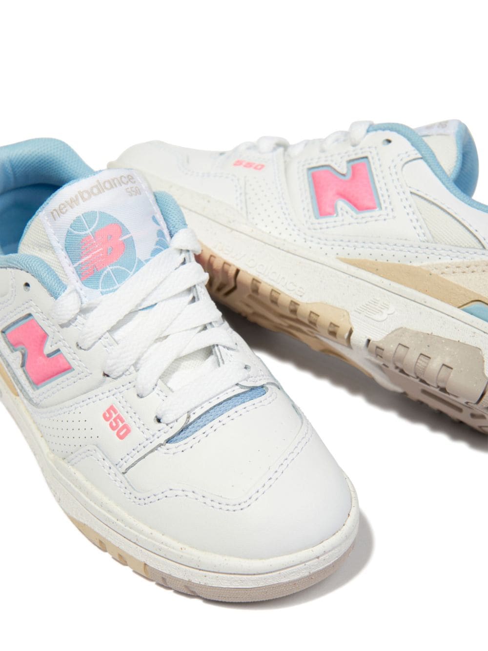 New Balance Kids 550 sneakers Wit