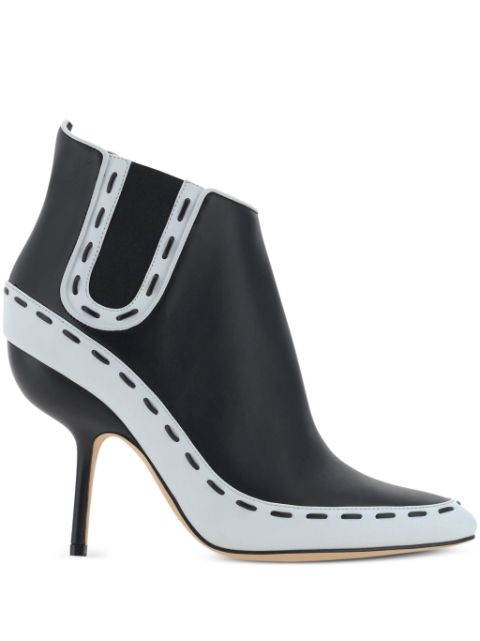 Manolo Blahnik 105mm Rizas ankle boots Women