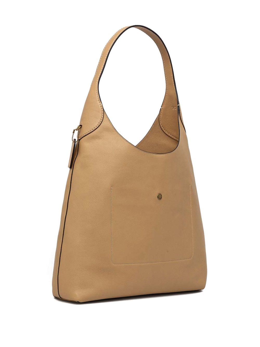 Shop Coach Brooklyn 39 Shoulder Bag In Neutrals