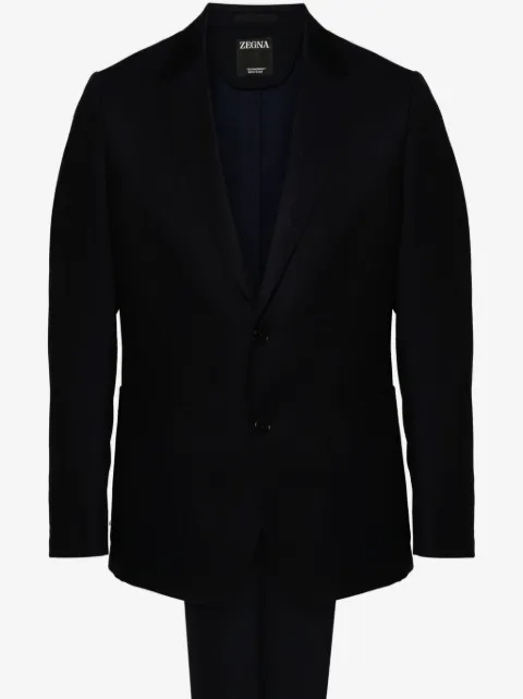 Zegna single-breasted suit