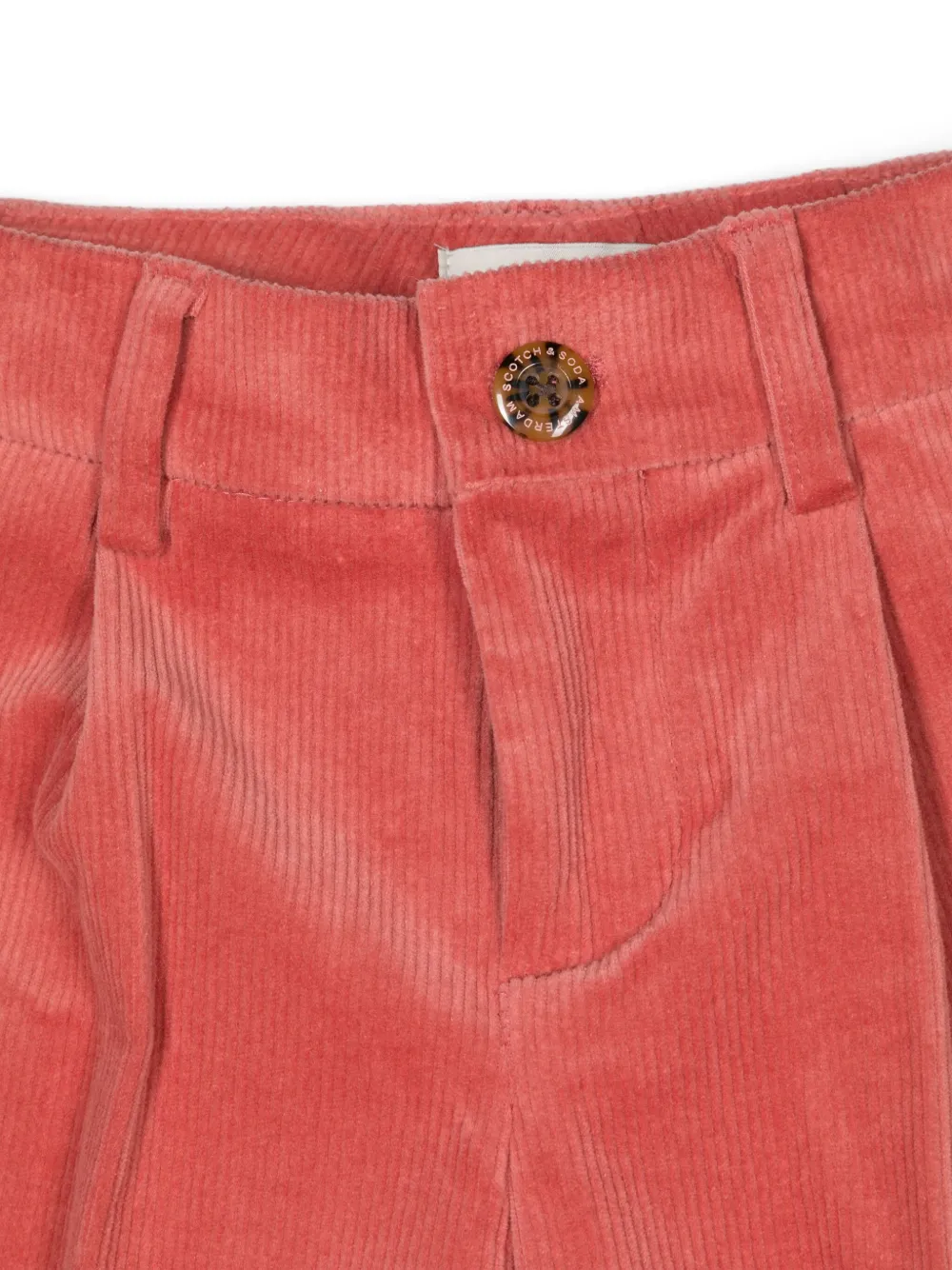 Scotch & Soda Straight broek Roze
