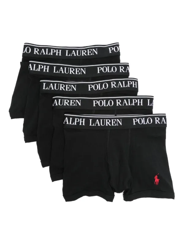 POLO RALPH LAUREN KIDS ボクサーパンツ セット | ブラック | FARFETCH JP