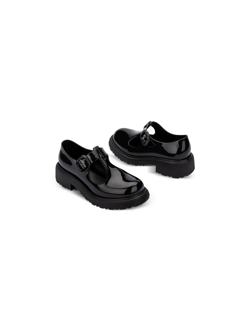 Mini Melissa Jackie T-bar sandals Black