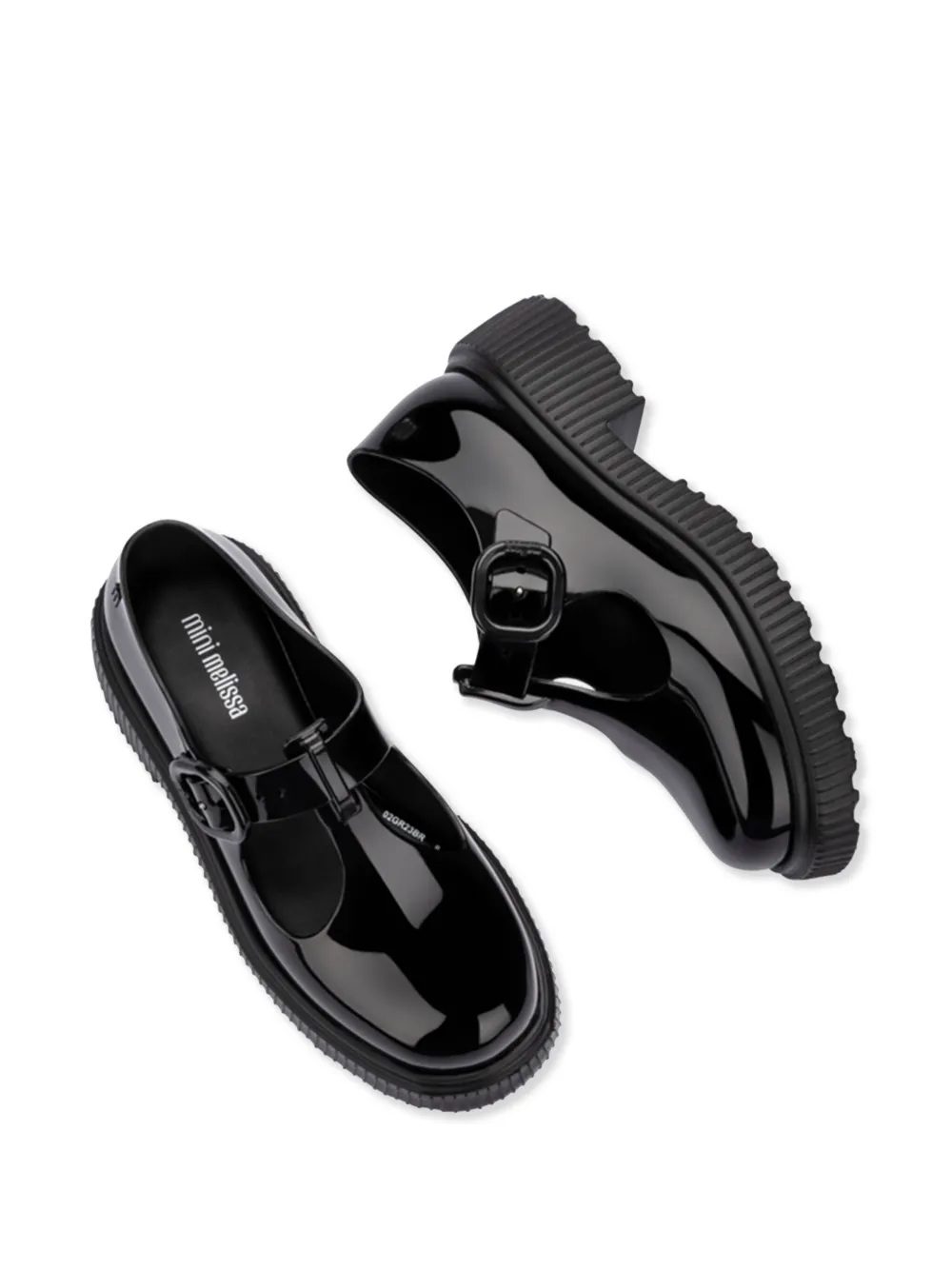 Mini Melissa Jackie T-bar sandals Black