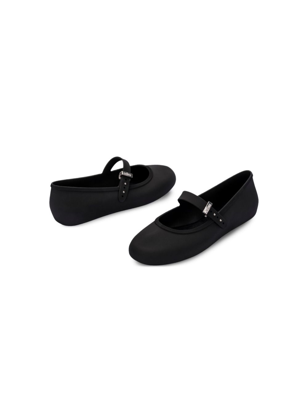 Mini Melissa Soft ballerinas Black