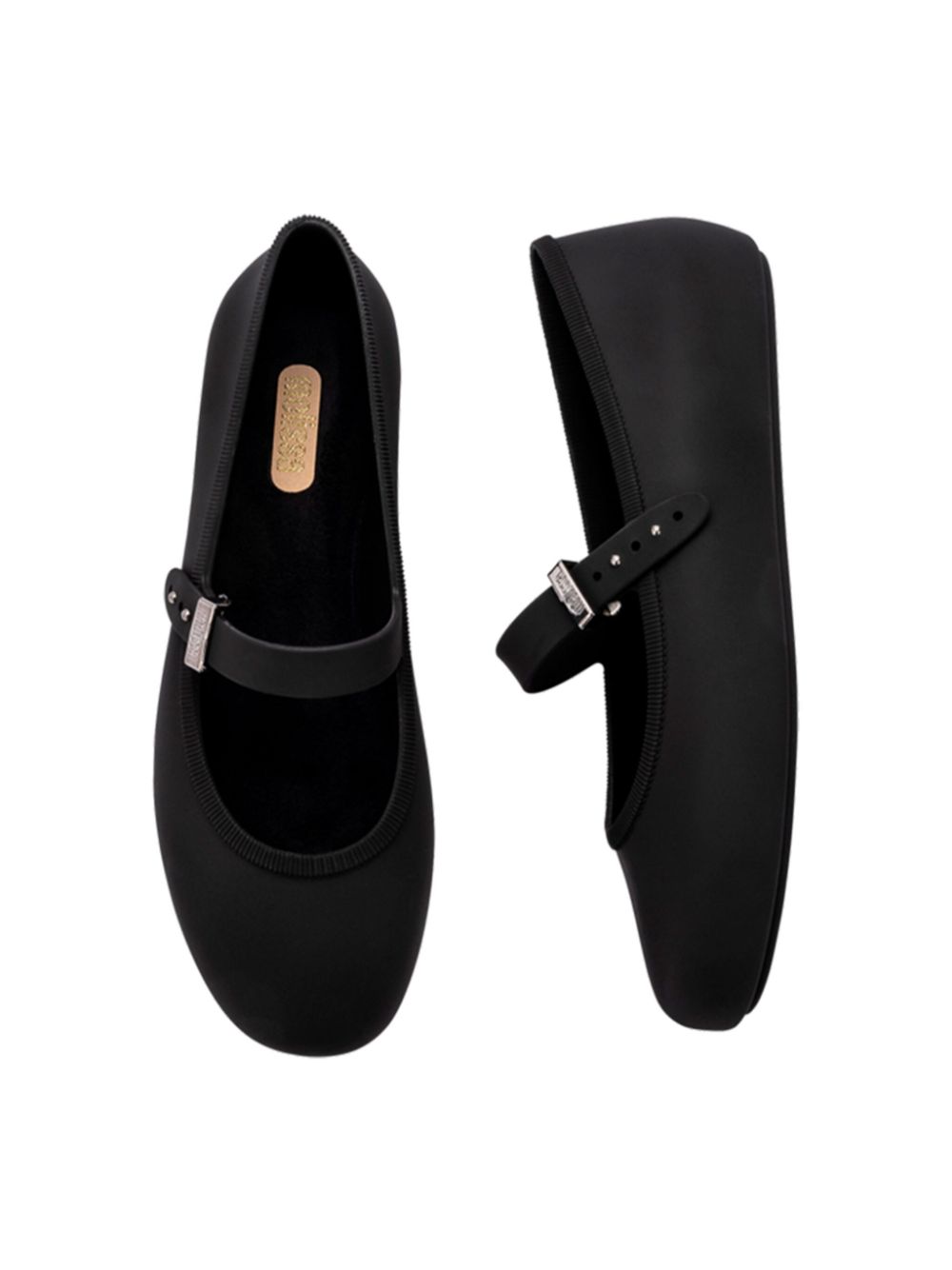 Mini Melissa Soft ballerinas Black