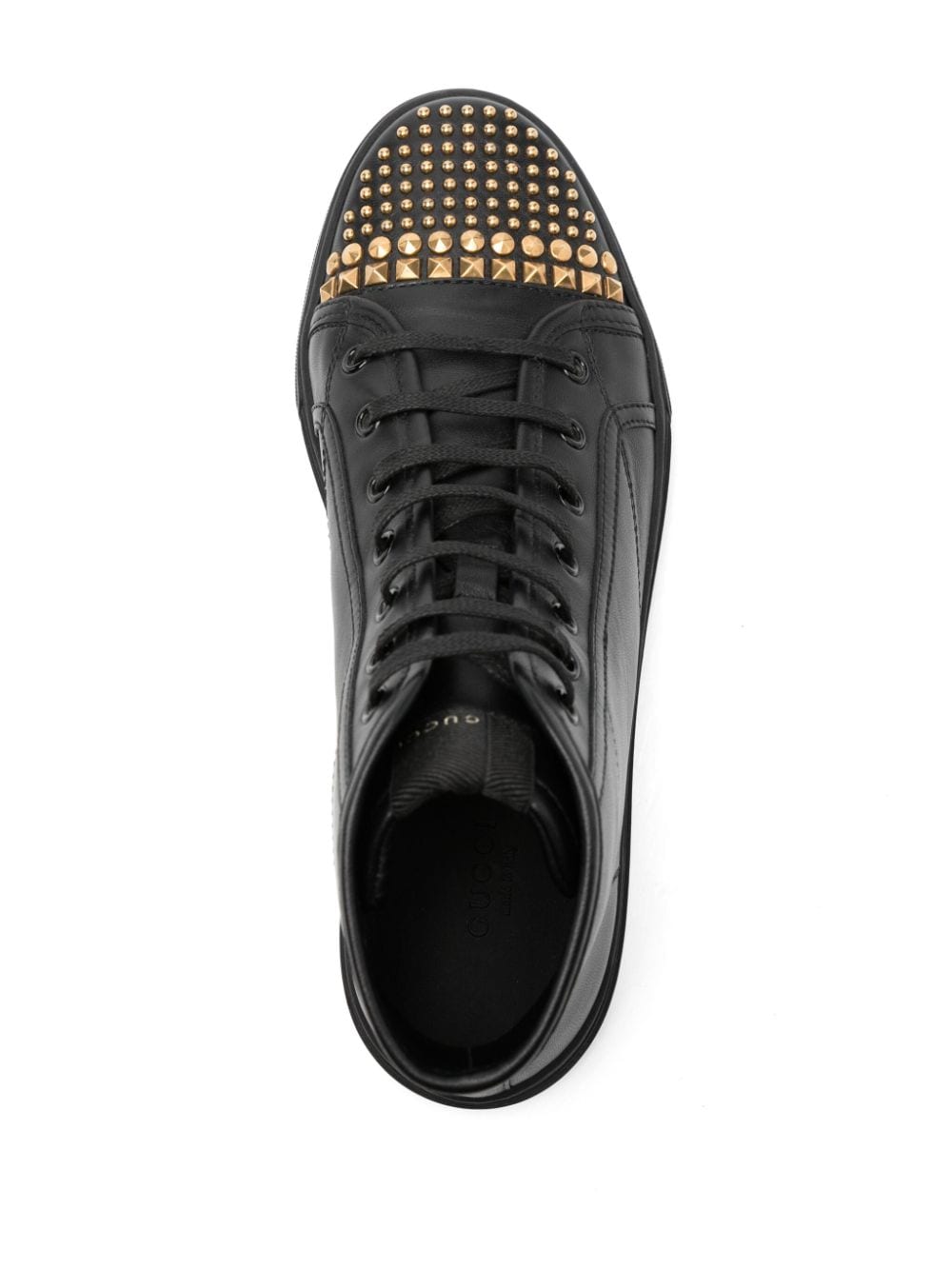 Gucci Leren sneakers Zwart