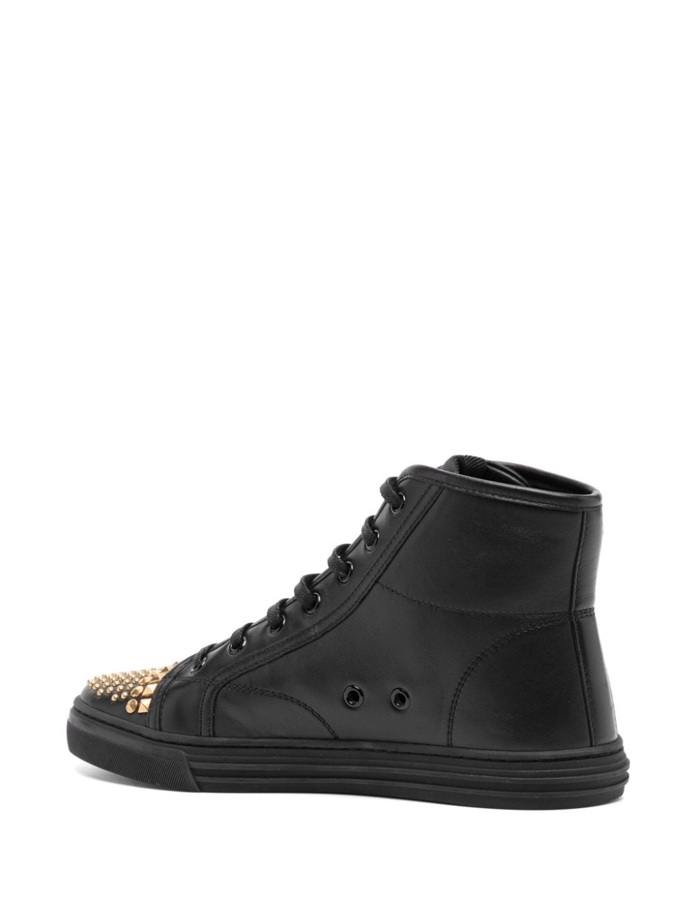 Gucci Leren sneakers Zwart