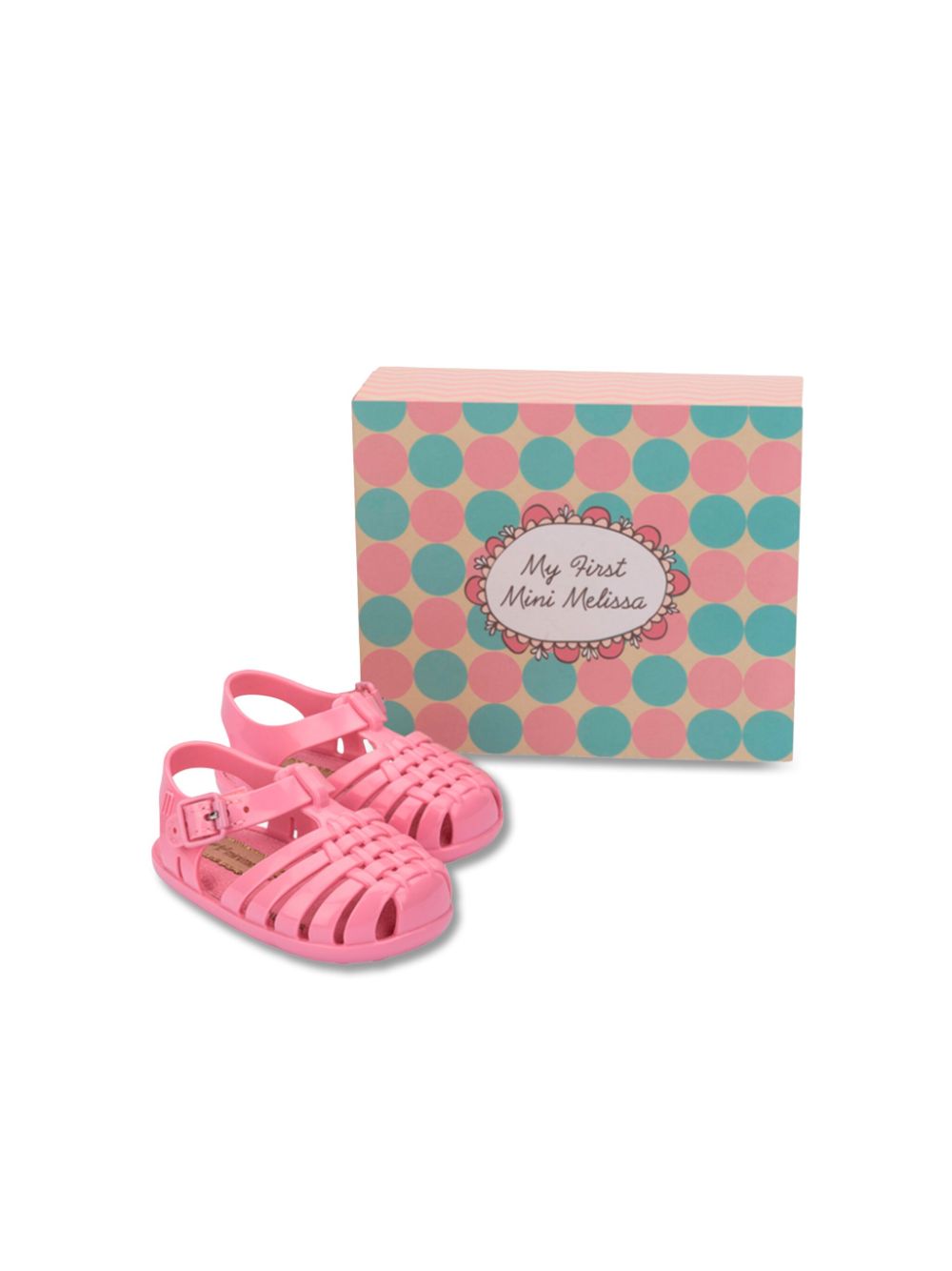 Mini Melissa Mini Possession sandals Pink