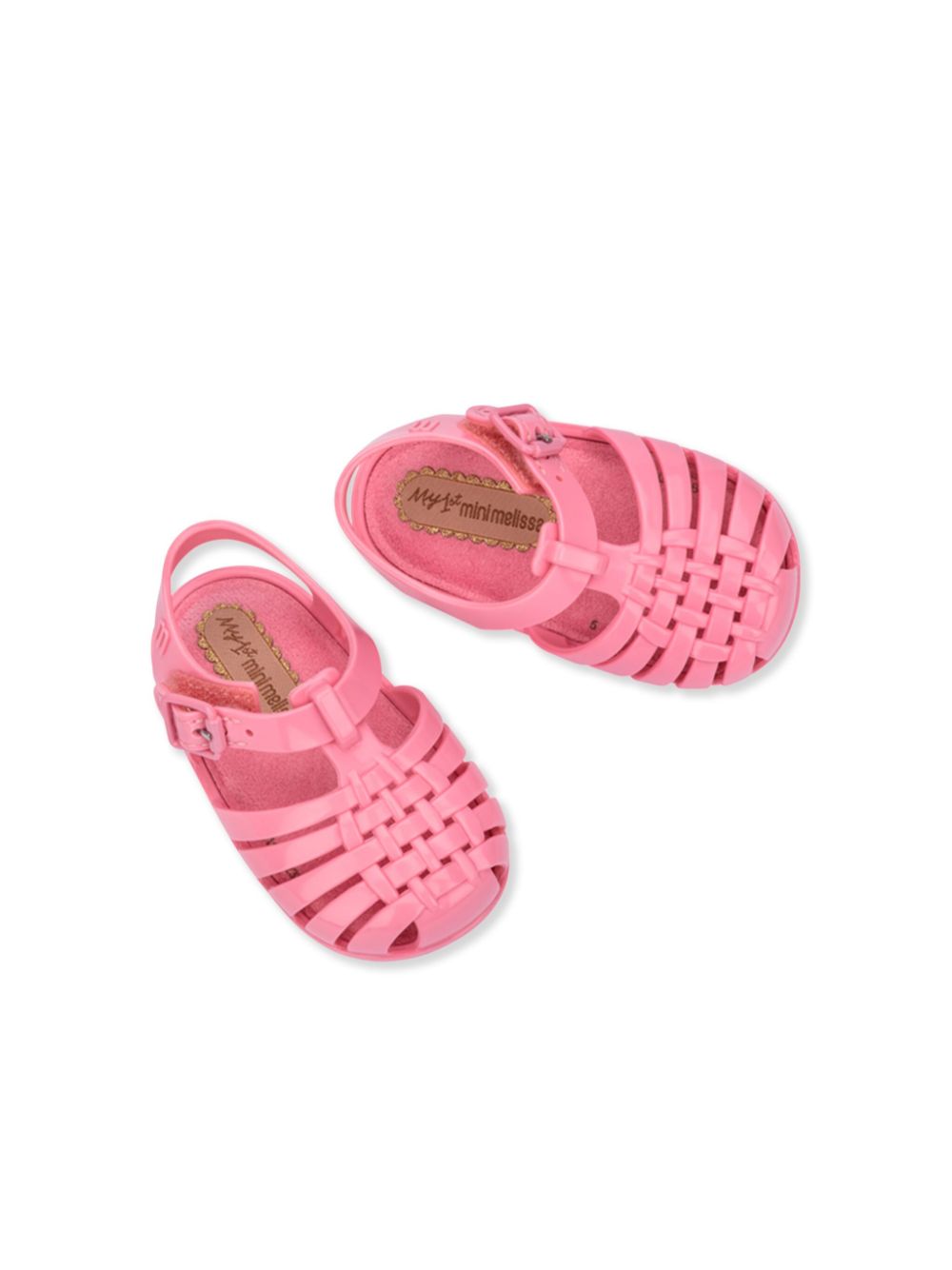 Mini Melissa Mini Possession sandals Pink