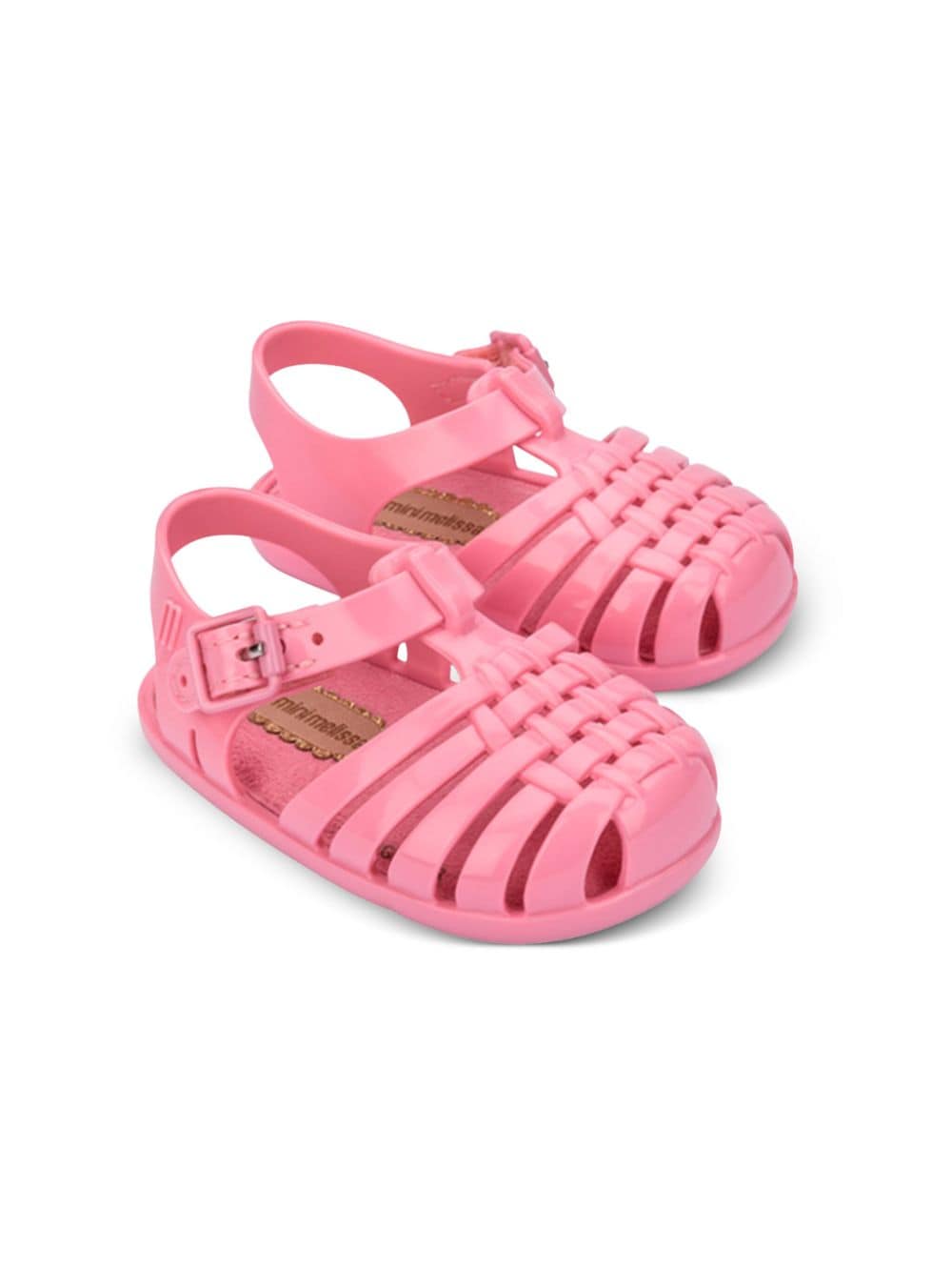 Mini Melissa Mini Possession sandals Pink