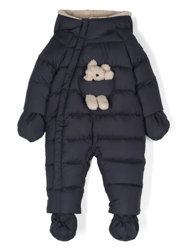 Moschino baby snowsuit best sale