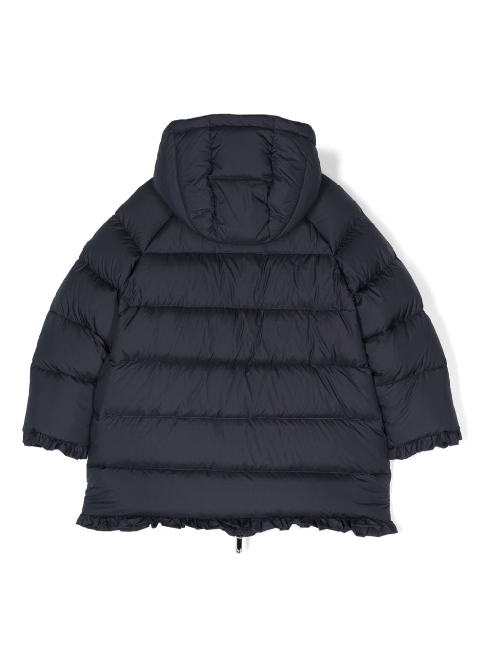 Il Gufo logo-patch puffer jacket - Blauw