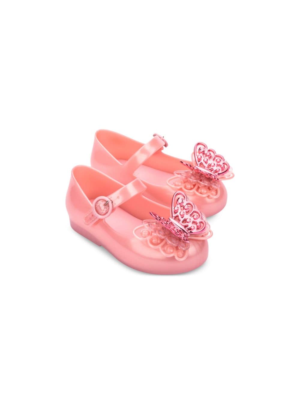 Mini Melissa Sweet Love Fly II ballerinas - Rosa