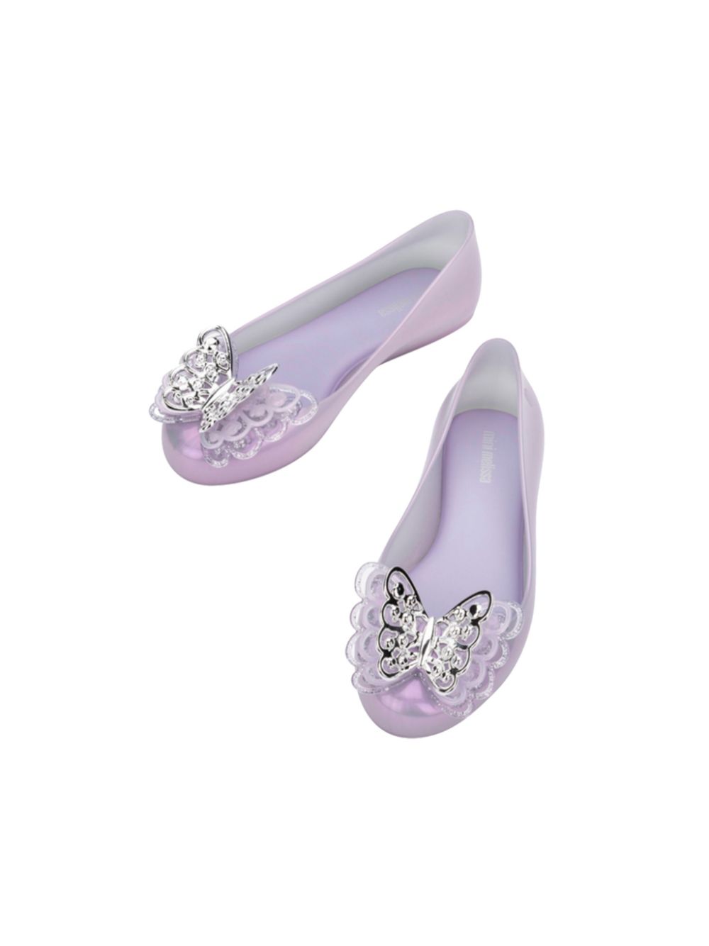 Mini Melissa Sweet Love Fly II ballerina's Paars