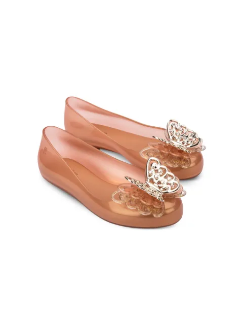 Zapatos para nina Mini Melissa Moda infantil FARFETCH