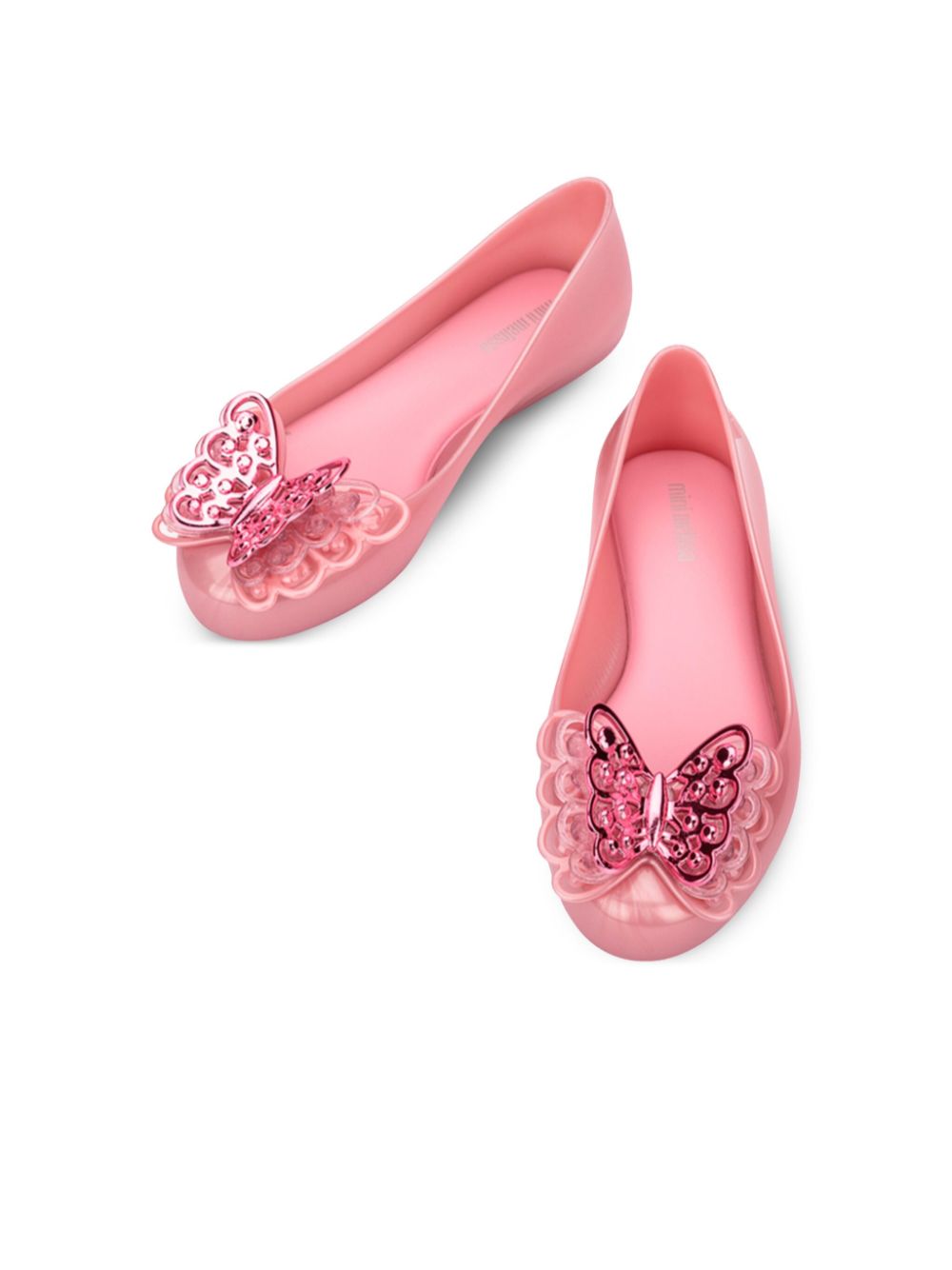 Mini Melissa Sweet Love Fly II ballerina's Roze