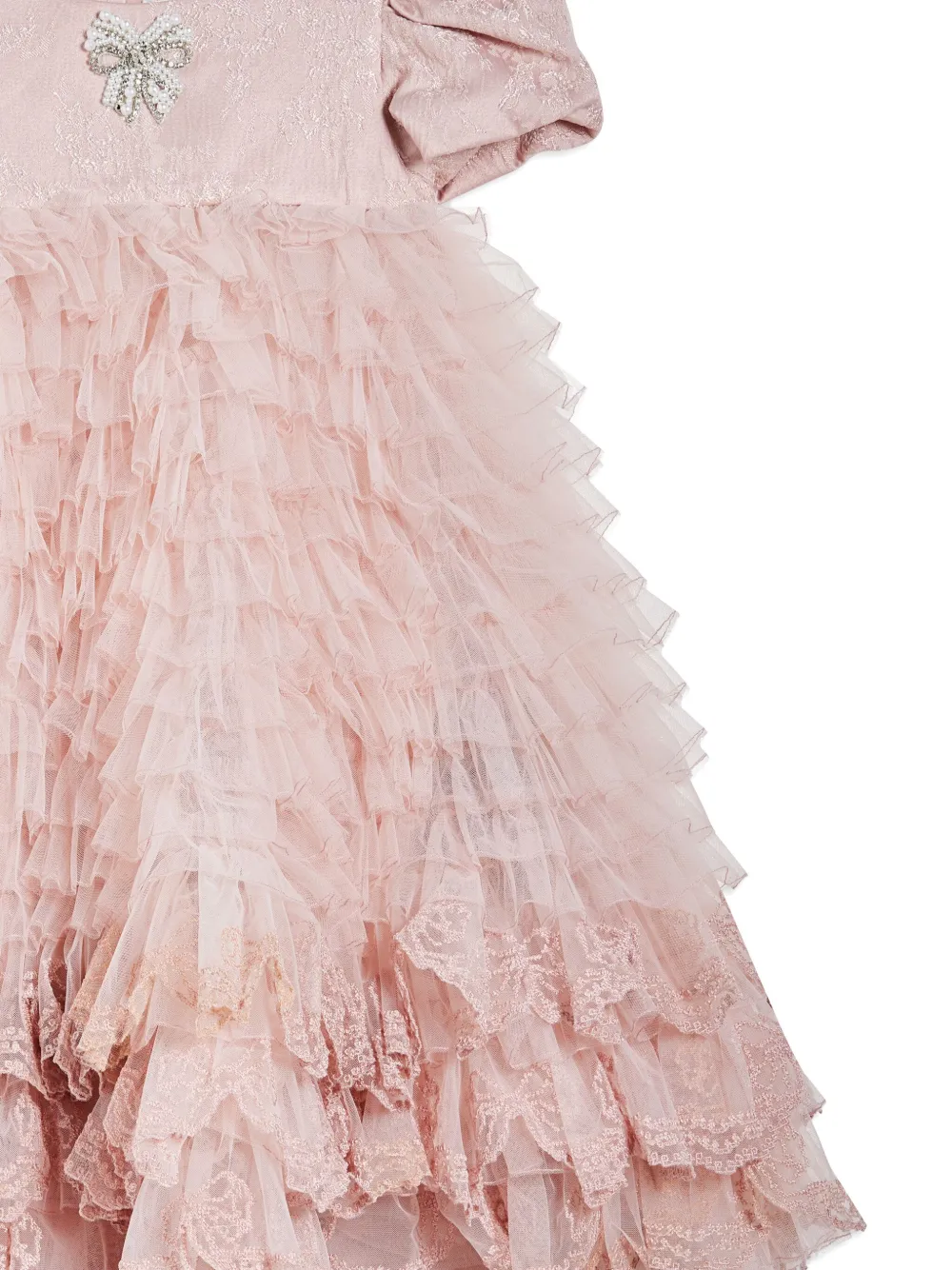 MAISON AVA Camille jurk Roze