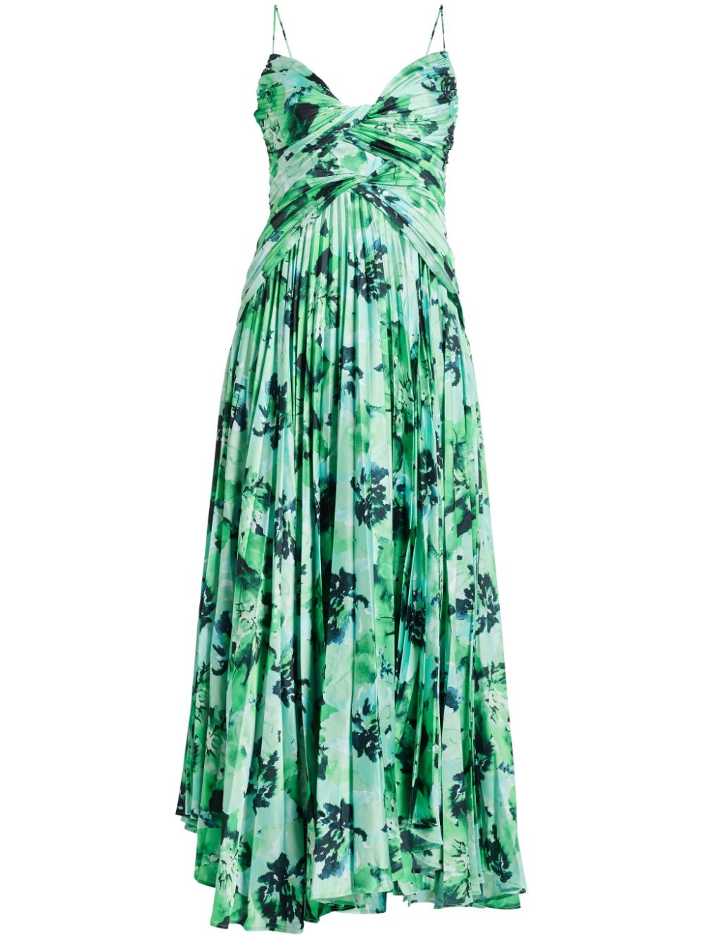 Acler Lancashire dress - Green