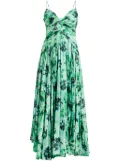 Acler Lancashire dress - Green