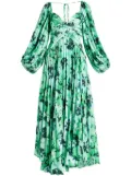 Acler Larimer dress - Green