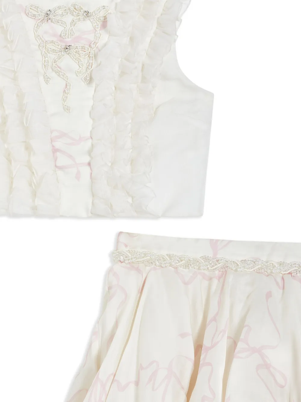 MAISON AVA VANESSA SKIRT SET