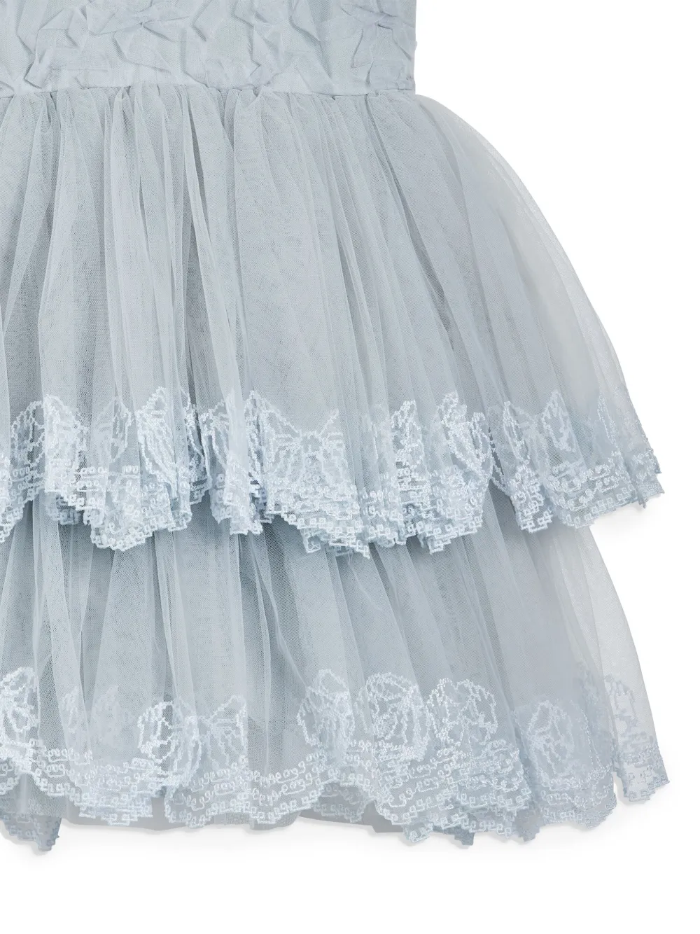 MAISON AVA Bliss jurk Blauw