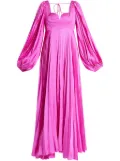 Acler Elkington midi dress - Pink