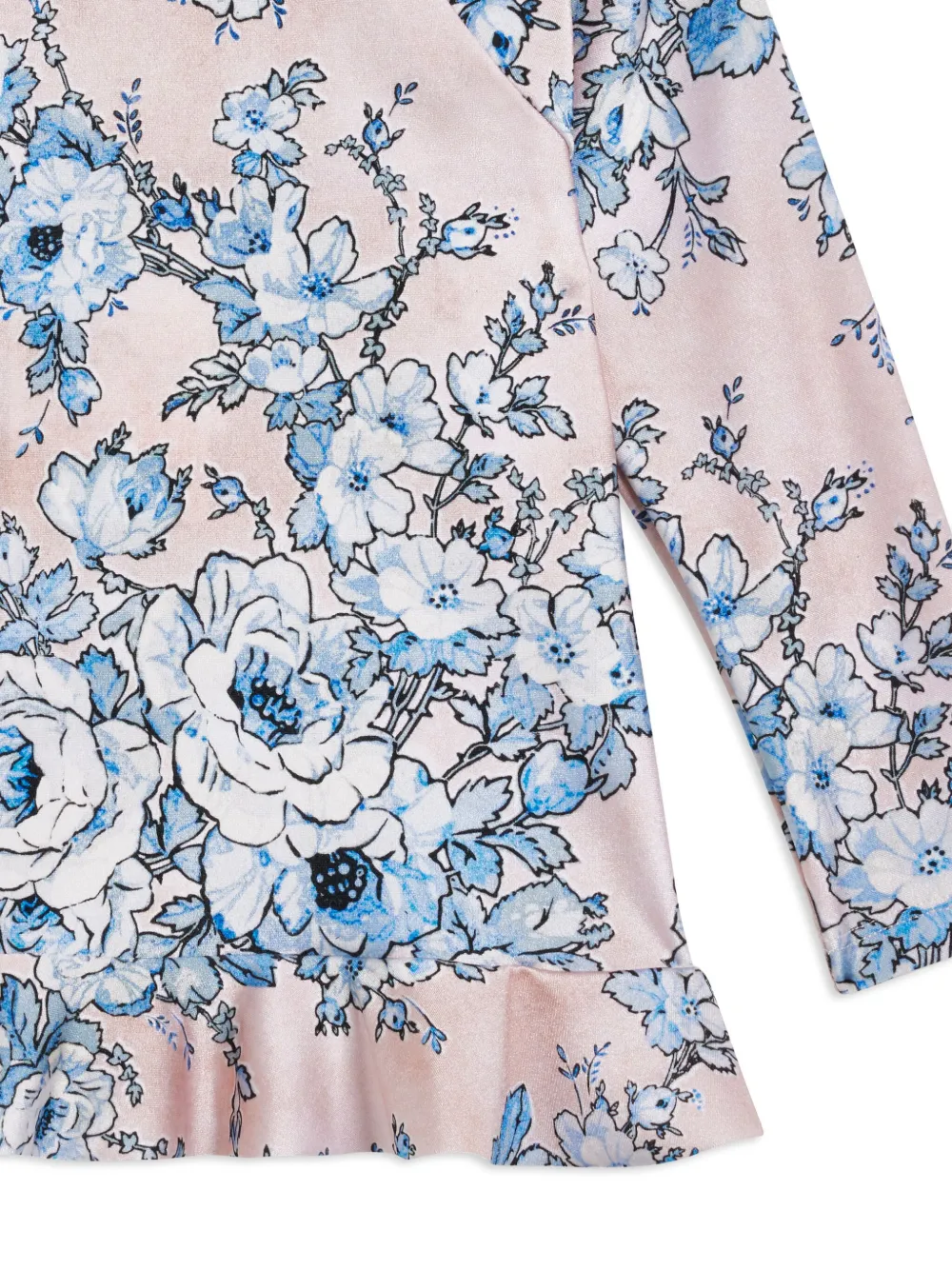 ZIMMERMANN Kids Halliday Frill strandwacht Roze