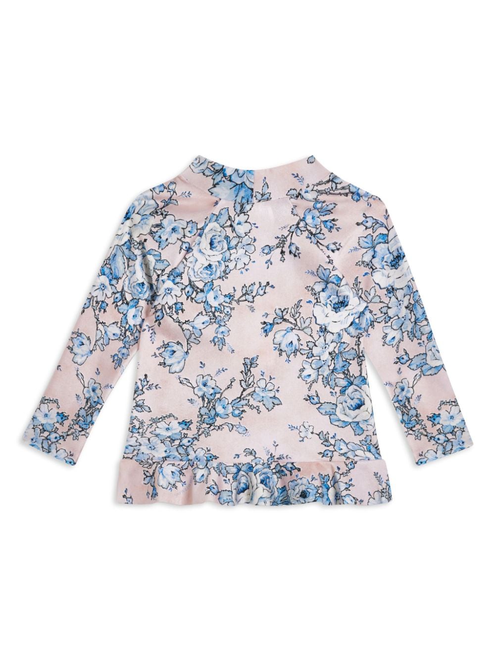 ZIMMERMANN Kids Halliday Frill strandwacht - Roze