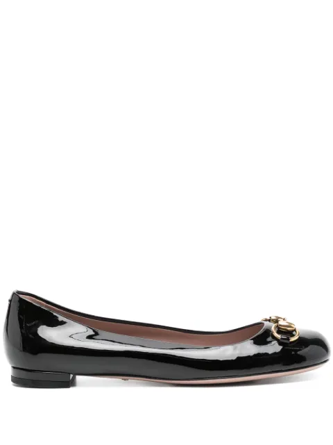 Gucci horsebit ballerina shoes