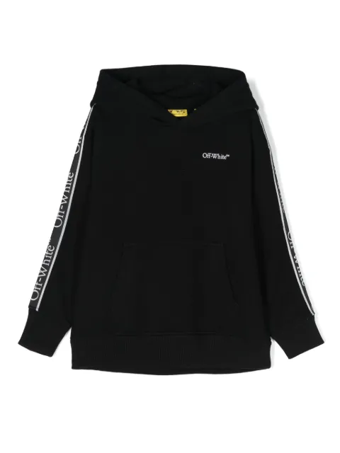 Off-White Kids Bookish Logo band hoodie