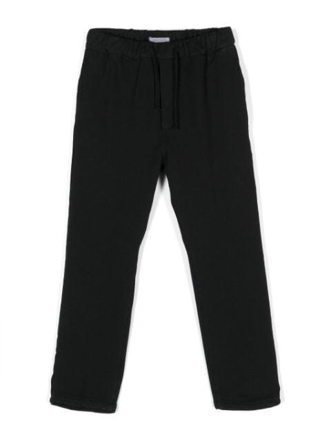 Paolo Pecora Kids logo-tag trousers