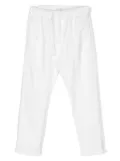 Paolo Pecora Kids corduroy trousers - White